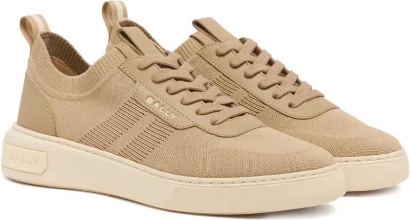 Bally Gebreide sneakers met vlakken Beige - Foto 4