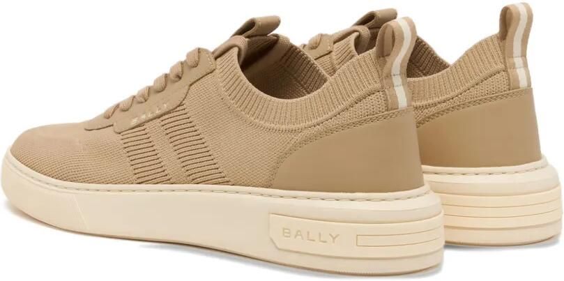 Bally Gebreide sneakers met vlakken Beige - Foto 5