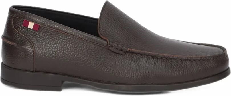 Bally grainy leather loafers Bruin
