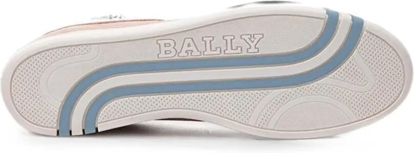 Bally Janelle leren sneakers Roze - Foto 5
