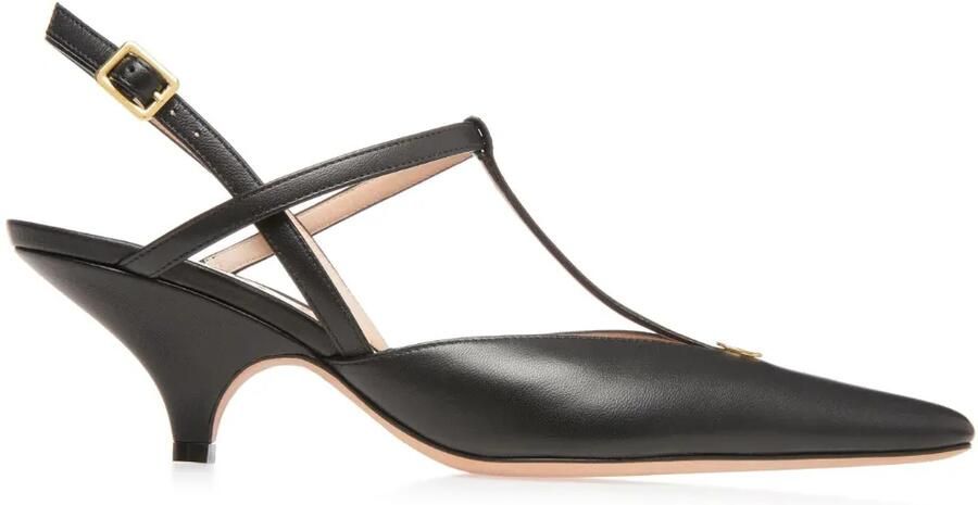 Bally Karline pumps met puntige neus Zwart
