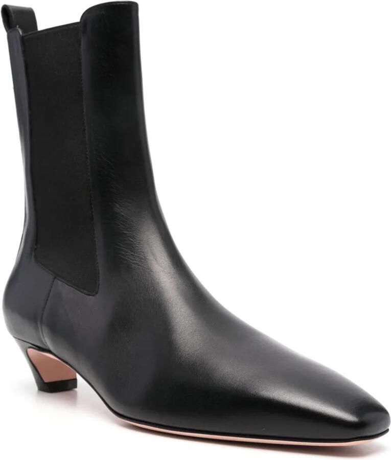 Bally Laarzen met logoplakkaat Zwart - Foto 2