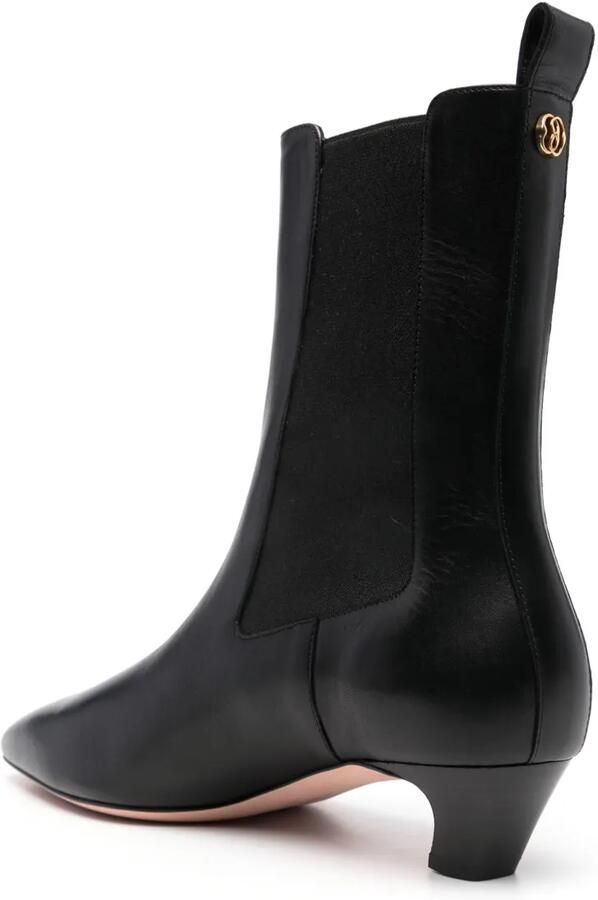 Bally Laarzen met logoplakkaat Zwart - Foto 3