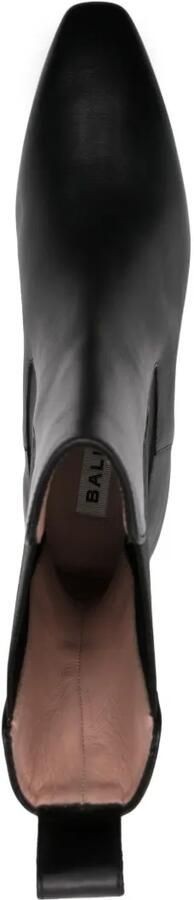 Bally Laarzen met logoplakkaat Zwart - Foto 4