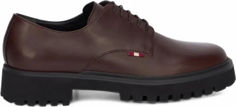 Bally lace-up leather derby shoes Bruin