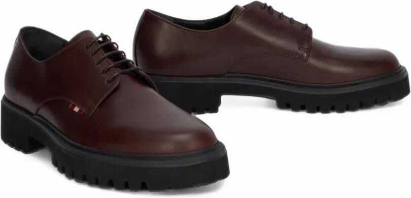 Bally lace-up leather derby shoes Bruin - Foto 2
