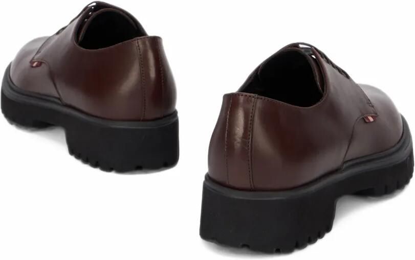 Bally lace-up leather derby shoes Bruin - Foto 3