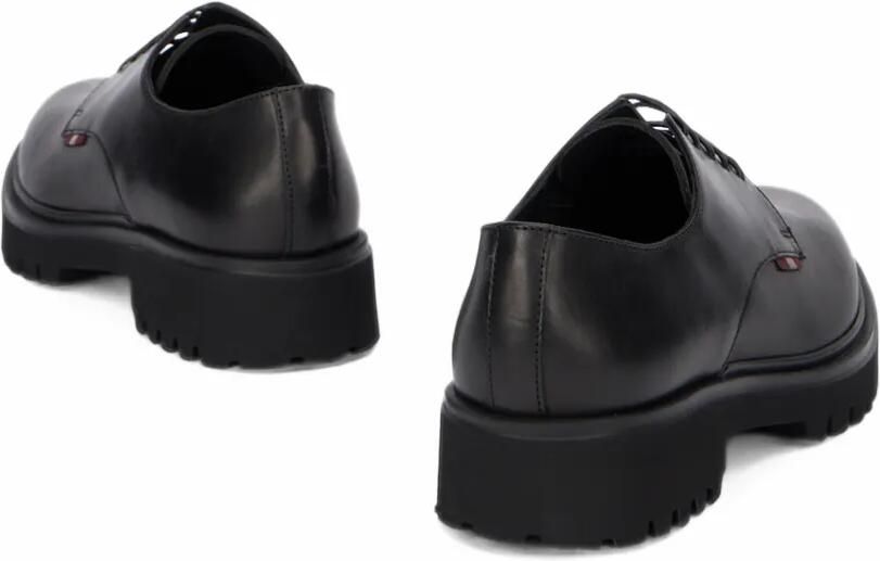Bally lace-up leather derby shoes Zwart - Foto 2