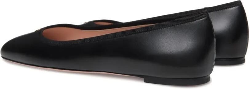 Bally Leren ballerina's Zwart - Foto 5