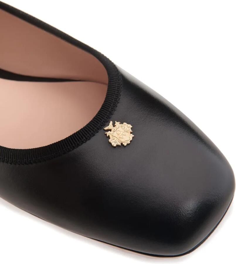 Bally Leren ballerina's Zwart - Foto 2