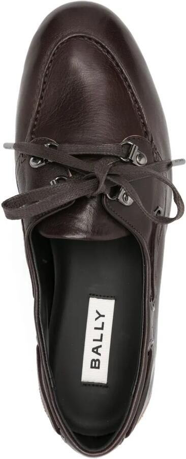 Bally Leren derby schoenen Bruin - Foto 3