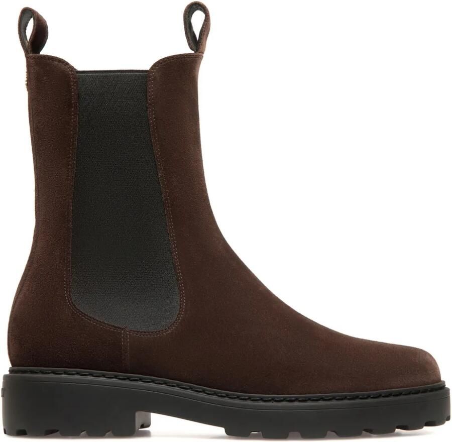 Bally Leren laarzen Bruin