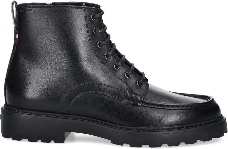Bally Leren laarzen Zwart