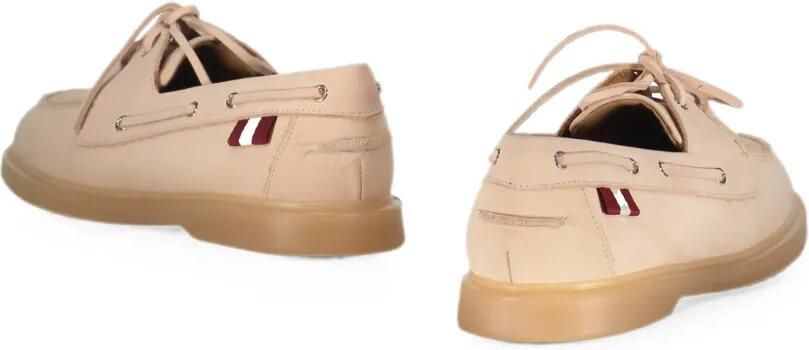 Bally Leren loafers Beige - Foto 2