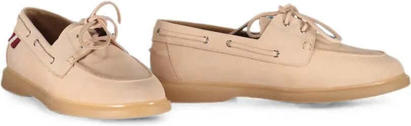 Bally Leren loafers Beige - Foto 3