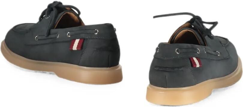 Bally Leren loafers Blauw - Foto 2