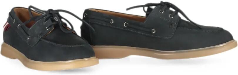 Bally Leren loafers Blauw - Foto 3