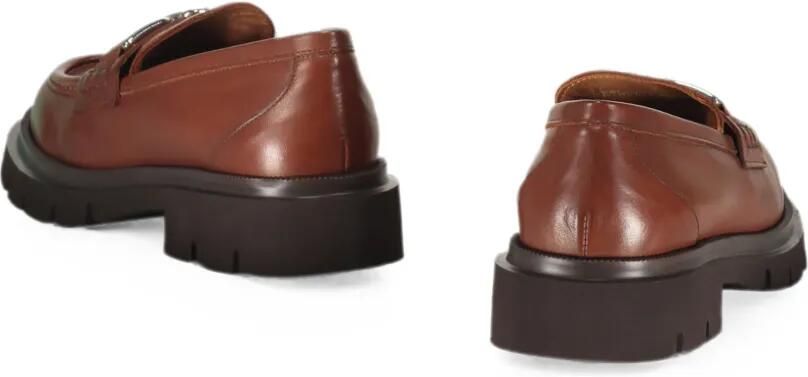 Bally Leren loafers Bruin - Foto 2