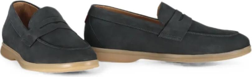 Bally Leren loafers Grijs - Foto 3