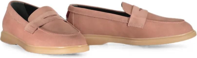 Bally Leren loafers Roze - Foto 2