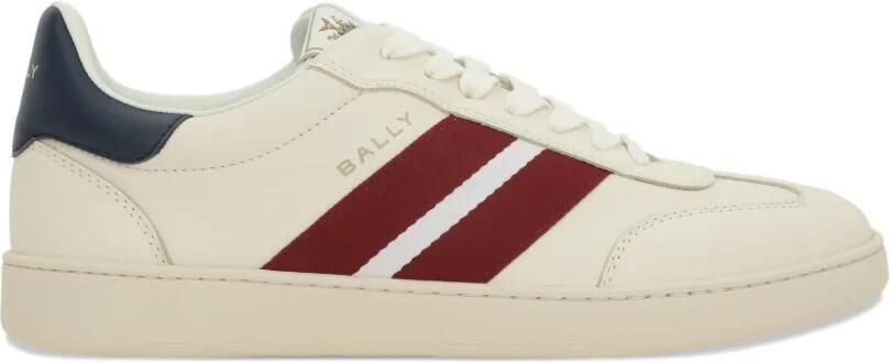 Bally Leren sneakers Beige