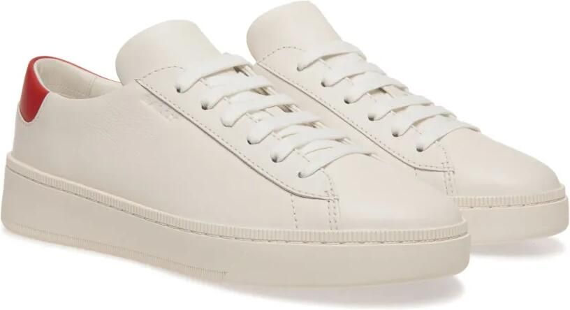 Bally Leren sneakers met logo-reliëf Wit - Foto 5