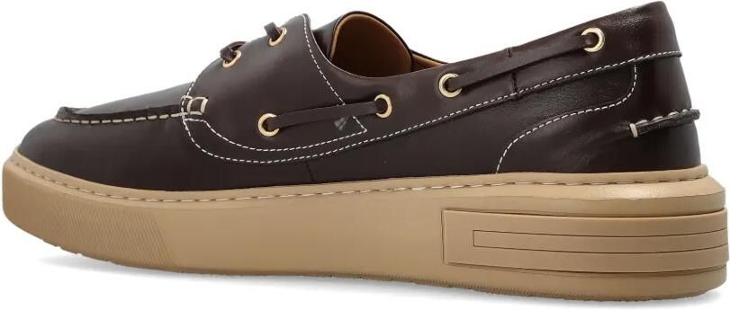 Bally Lift leren sneakers Bruin - Foto 4