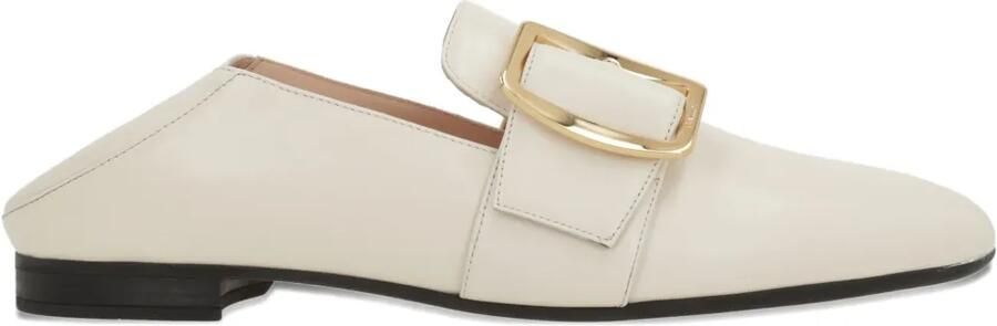 Bally Loafers met gesp Beige