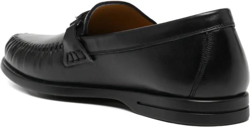 Bally Loafers met gesp Zwart - Foto 3