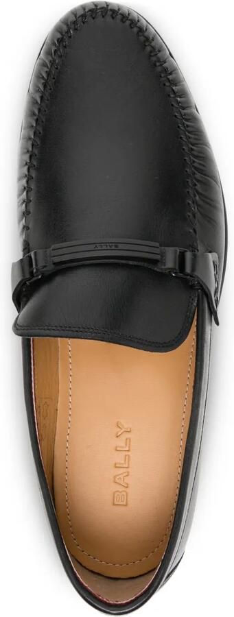 Bally Loafers met gesp Zwart - Foto 4