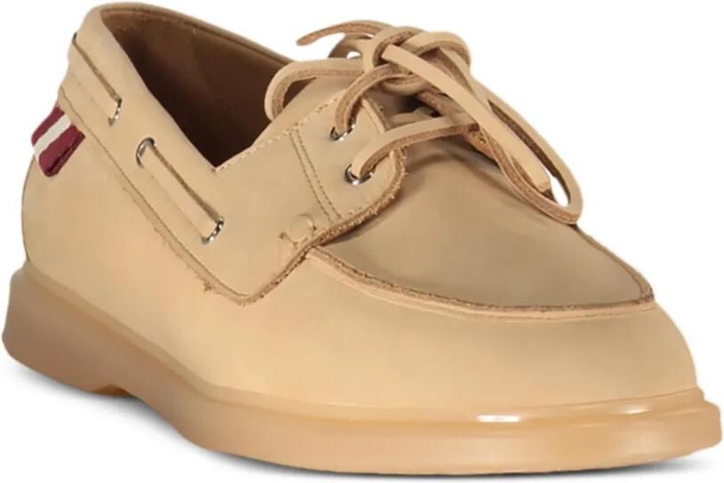 Bally Loafers van leer Beige