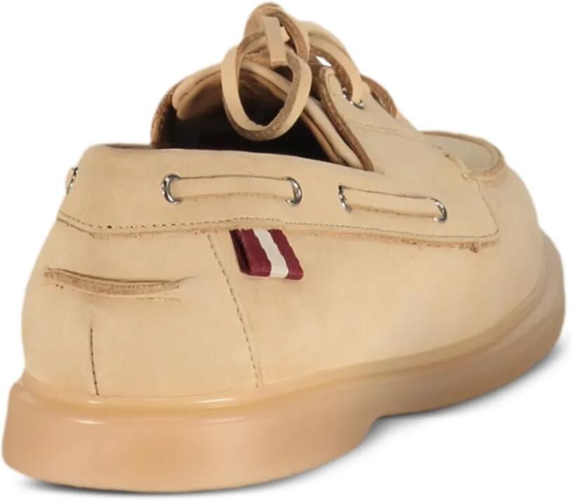 Bally Loafers van leer Beige - Foto 2