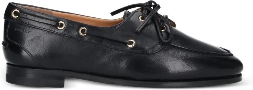 Bally Pathy bootschoenen Zwart