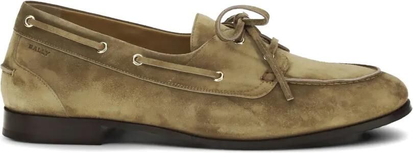 Bally Plume bootloafers Beige