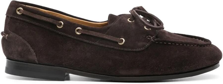 Bally Plume bootschoenen Bruin