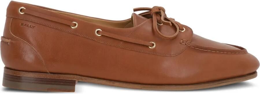 Bally Plume bootschoenen Bruin