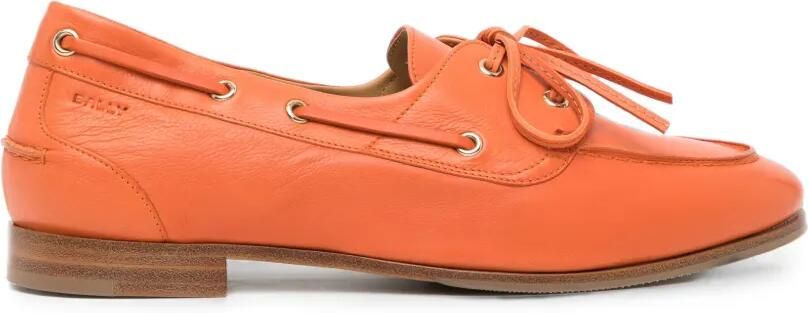 Bally Plume bootschoenen Oranje