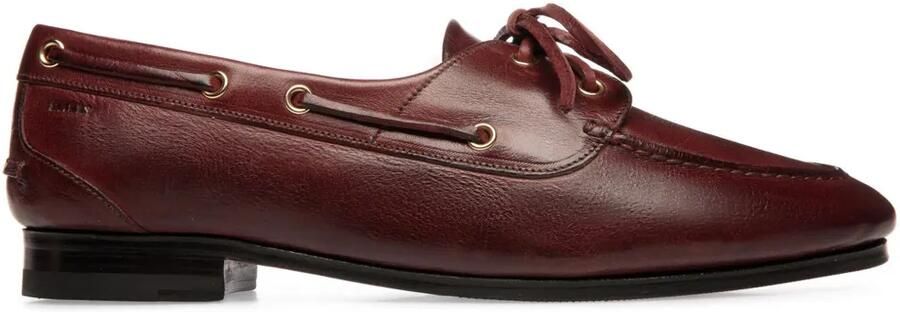 Bally Plume loafers met veters Rood