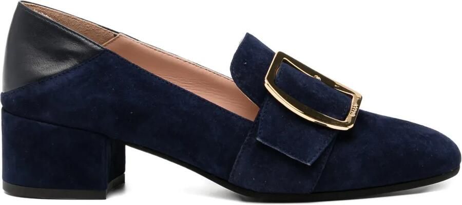 Bally Pumps met ceintuur Blauw