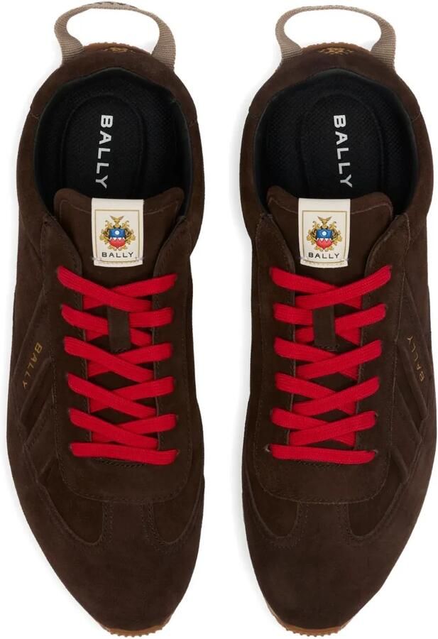 Bally Quarry sneakers Bruin - Foto 4