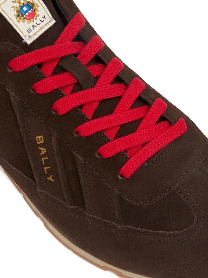 Bally Quarry sneakers Bruin - Foto 3