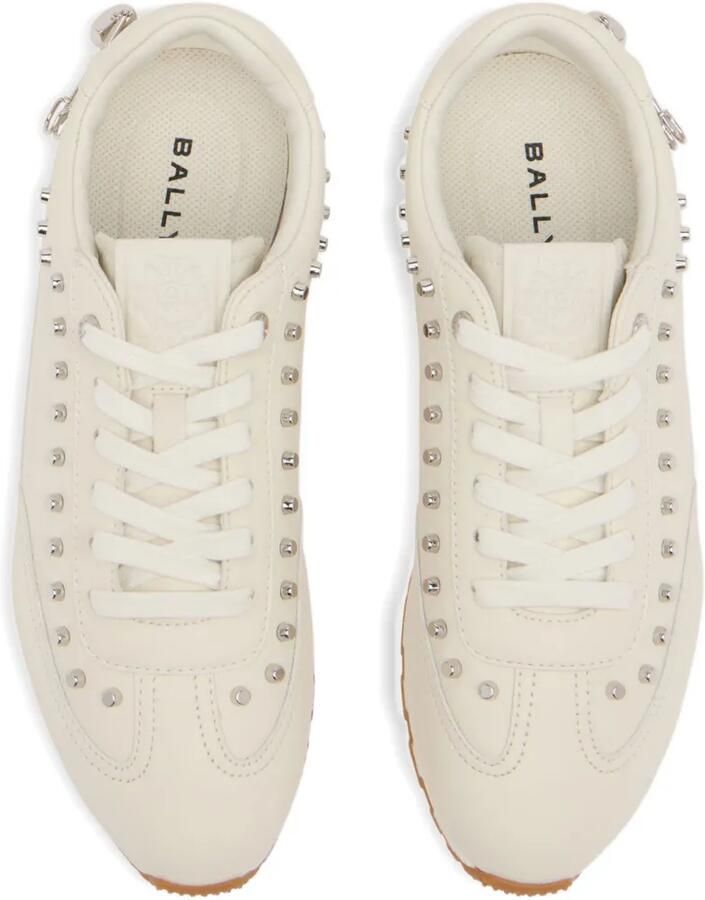 Bally Quarry sneakers verfraaid met studs Wit - Foto 3
