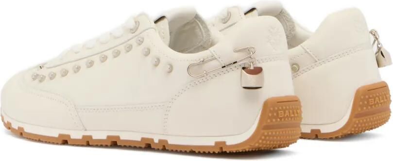Bally Quarry sneakers verfraaid met studs Wit - Foto 4