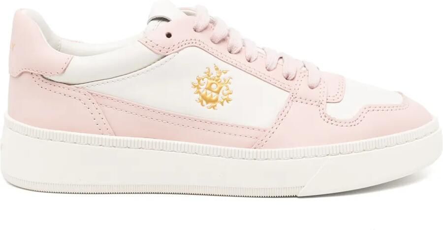 Bally Rea leren sneakers Roze