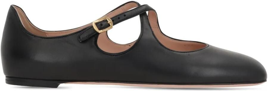 Bally rina ballerina's Zwart