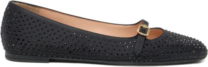 Bally rina ballerina's Zwart