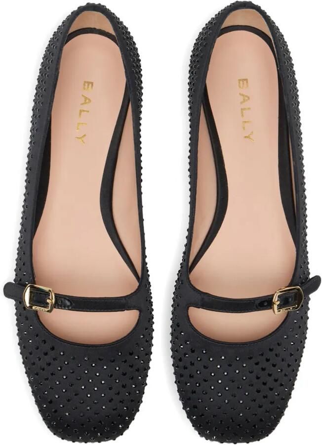 Bally rina ballerina's Zwart - Foto 3