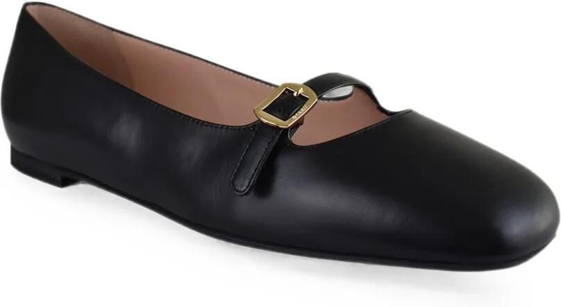 Bally rina Mary-Jane ballerina's van zwart leer - Foto 2