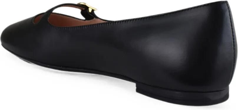 Bally rina Mary-Jane ballerina's van zwart leer - Foto 3