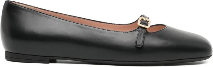 Bally rina Mary-Jane ballerina's Zwart